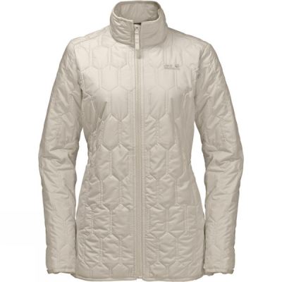 Chaquetas Jack Wolfskin Vernon 3-in-1 Mujer - Beige - Chile LGS093847